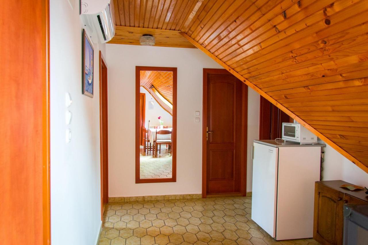 Apartmán Huszar Vendeghaz Orvenyes Exteriér fotografie