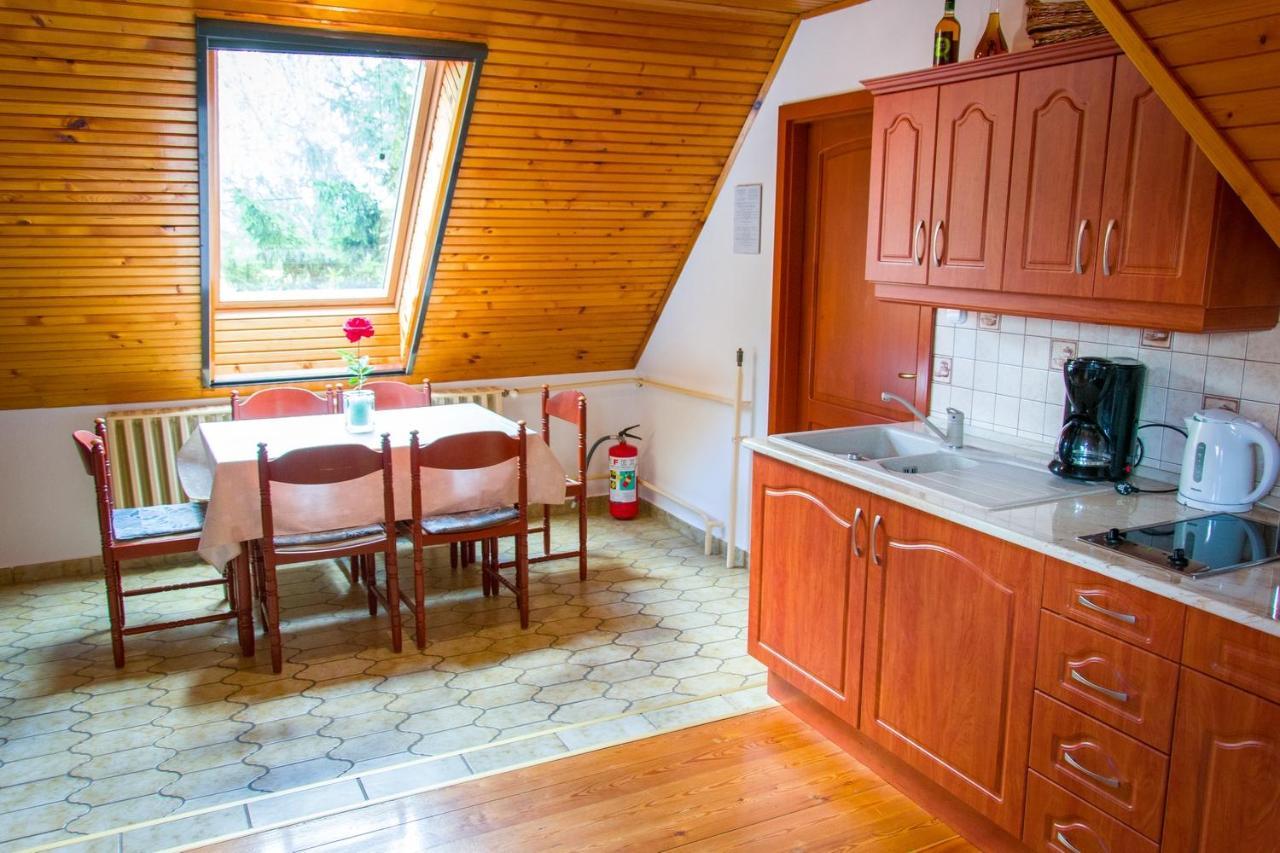 Apartmán Huszar Vendeghaz Orvenyes Exteriér fotografie