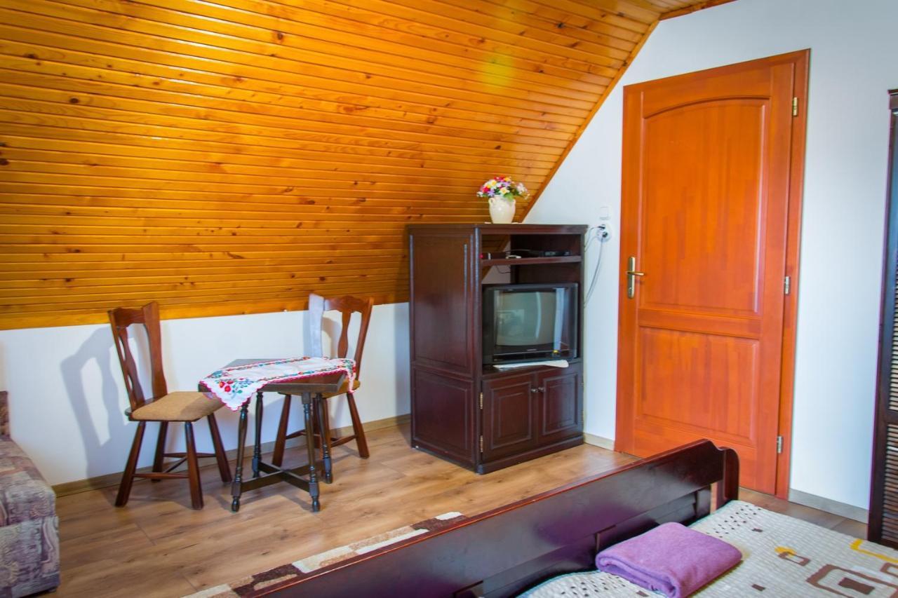 Apartmán Huszar Vendeghaz Orvenyes Exteriér fotografie